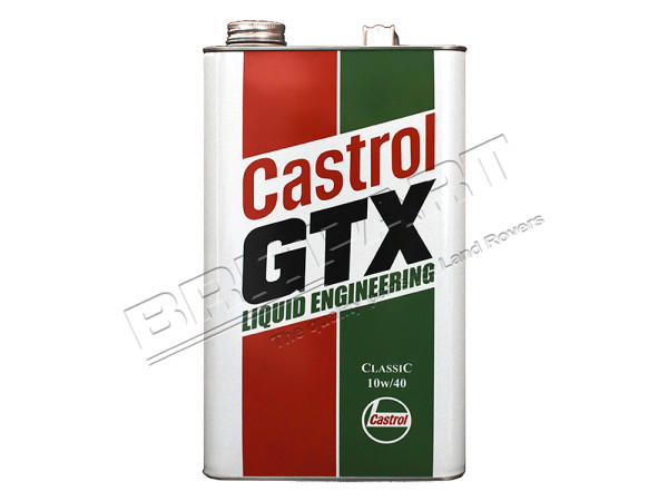 Castrol GTX Classic Oils