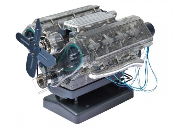 V8 Motor Bausatz Haynes Geschenk