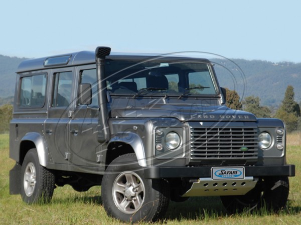 Safari Schnorchel Defender TD5 und TD4 Land Rover