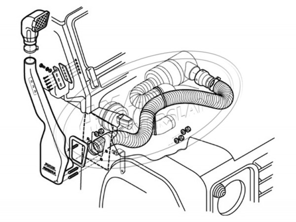 Schnorchel V8 84-94