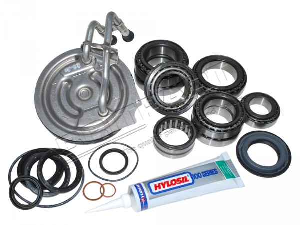 Britpart Verteilergetriebe Freelander 1, Reporter. Kit , Land Rover, OEM, Tellerrad, Kegelrad, Lager