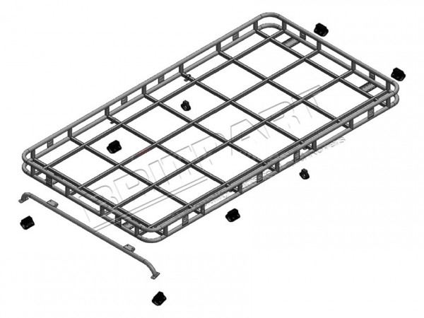 Safety Devices Dachgepäckträger für Defender 110