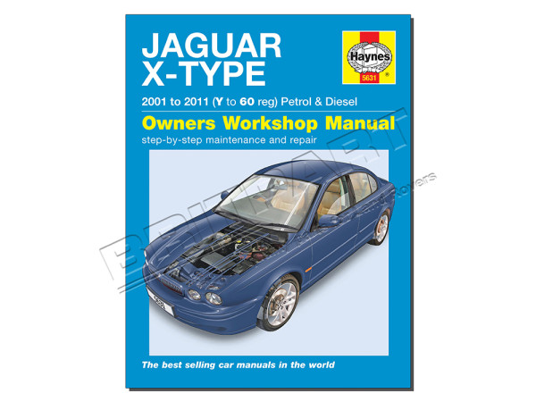 WERKSTATTHANDBUCH FÜR BESITZER Jaguar XType