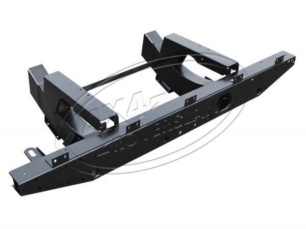 Hecktraverse Defender 110 mit Verlängerung