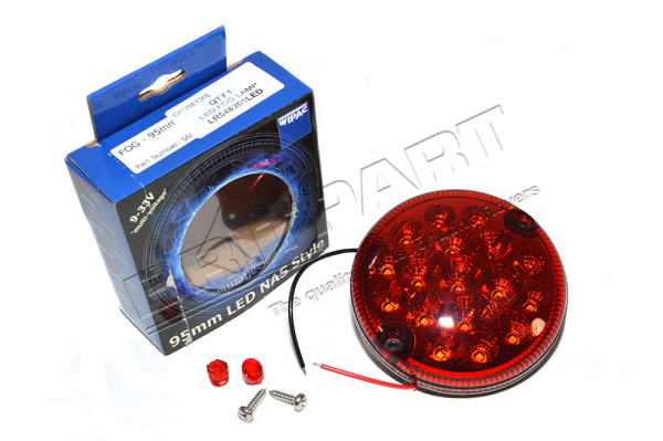 Nebelschlussleuchte Led Defender ab 2007 ROT