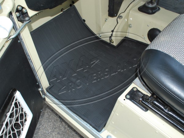 Gummi Fußmatten vorne Serie 2 und 3 Land Rover
