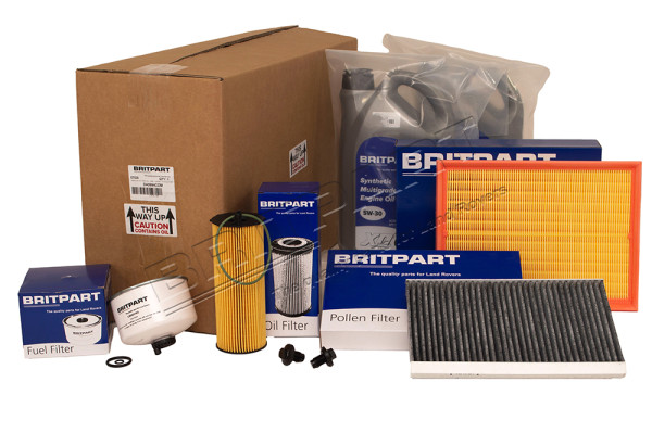 BRITPART SERVICE KIT MIT ÖL