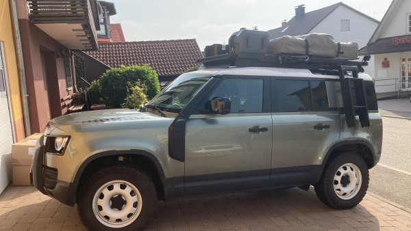 Neuer Defender 110 Outdoor Camping Komplett Paket Land Rover