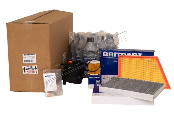 BRITPART SERVICE KIT MIT ÖL