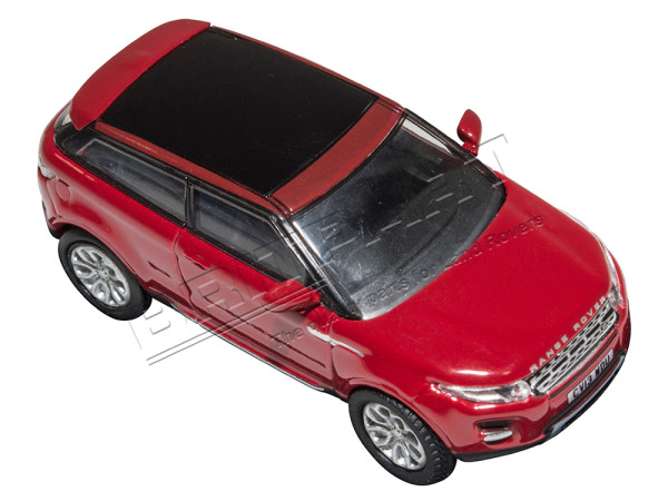 Range Rover Evoque MODELL IM MASSSTAB 1:76