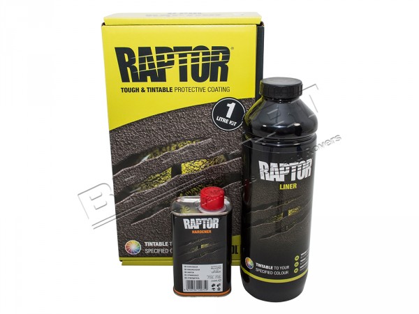 Raptor Beschichtung