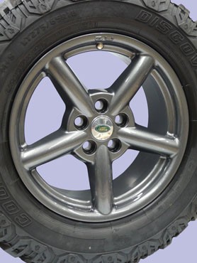 Alu-Felge von ZU 18" x 8