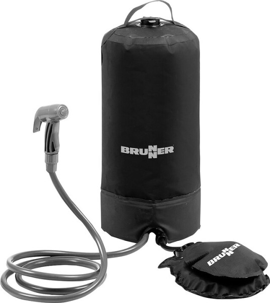 Dusche Brunner Splash 15 l mit Drucksystem Schlauchlänge 2 m