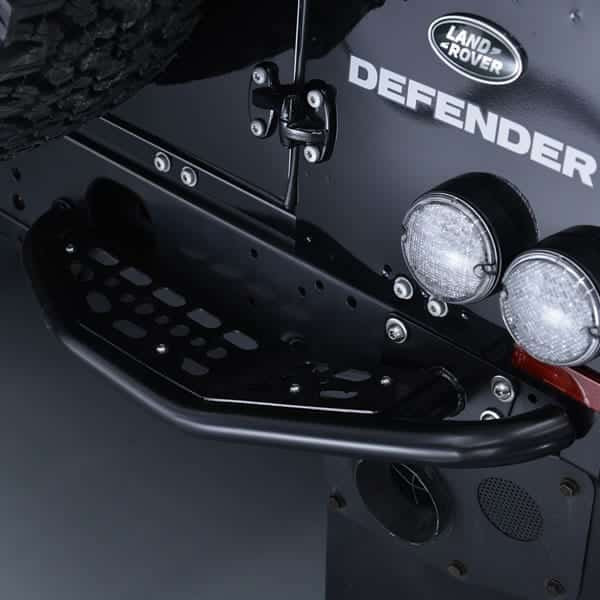 Rear Steps Defender, Hintere Trittstufen Bowler