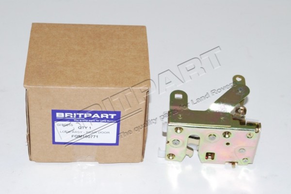 LOCK ASSY - REAR DOOR