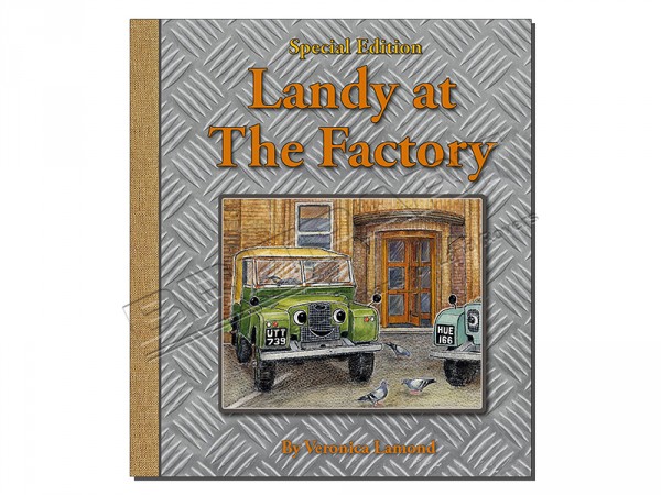 Landy in der Fabrik, Veronica Lamond, Bilderbuch Solihull