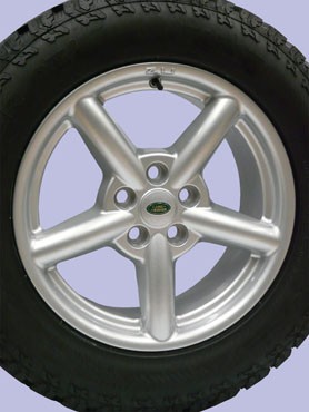 Alu-Felge von ZU 18" x 8