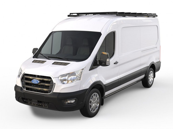 Ford Transit (L3H2 / 136" WB / mittelhohes Dach) (2013 - heute) Slimpro Dachträger Kit - von Front R