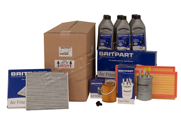 BRITPART SERVICE KIT MIT ÖL