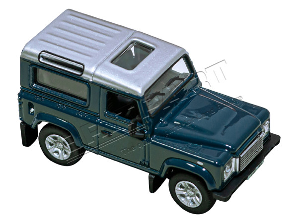 Defender 90 MODELL IM MASSSTAB 1:76