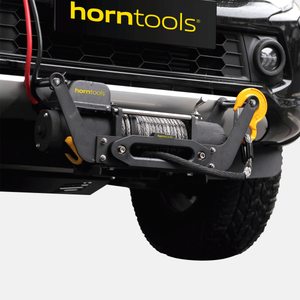 horntools Seilwindensystem Alpha Mobil für Isuzu D-Max 2012 bis 2018 4,3 Tonnen