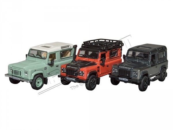 Land Rover Defender Heritage Set 1:76