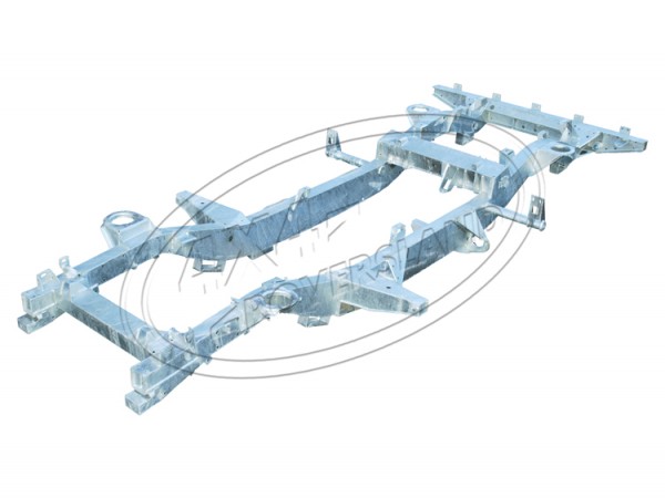Verzinktes Fahrgestell - 300tdi Defender