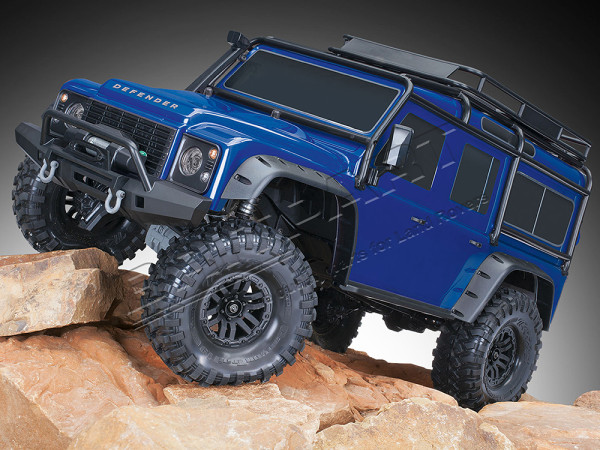 TRX-4M DEFENDER 1:10 RC-MODELL