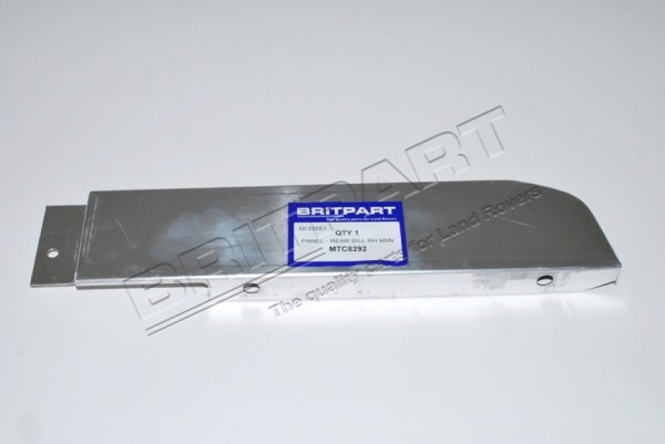 PANEL - REAR SILL RH 90IN