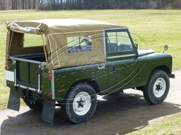 Verdeck Serie 3 Sand Land Rover