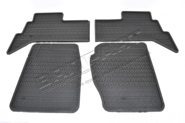 RUBBER MAT SET