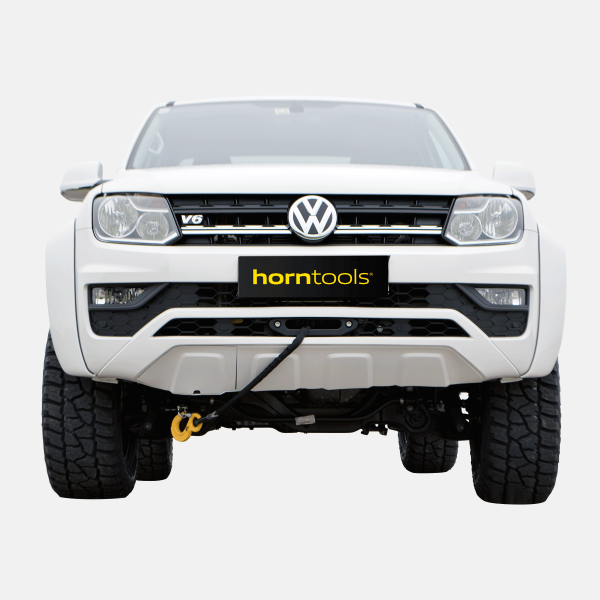 horntools Seilwindensystem Alpha 4.3 Tonnen für Volkswagen® Amarok ab Bj. 2010 bis 2020