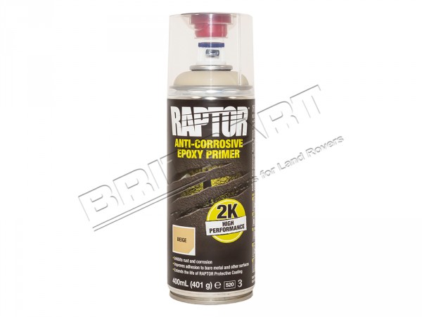 Raptor 2K Anti-Corrosive Epoxy Primer