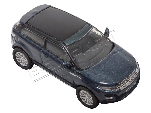 Range Rover Evoque MODELL IM MASSSTAB 1:76