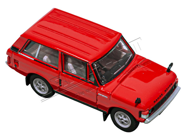 Range Rover Classic MODELL IM MASSSTAB 1:76